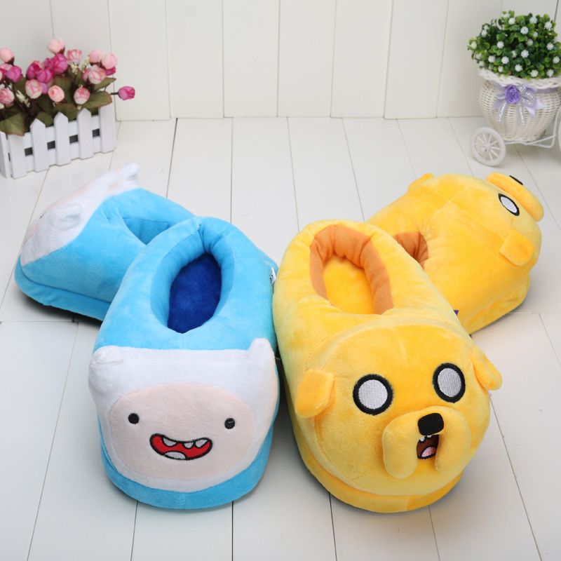 pantofole adventure time