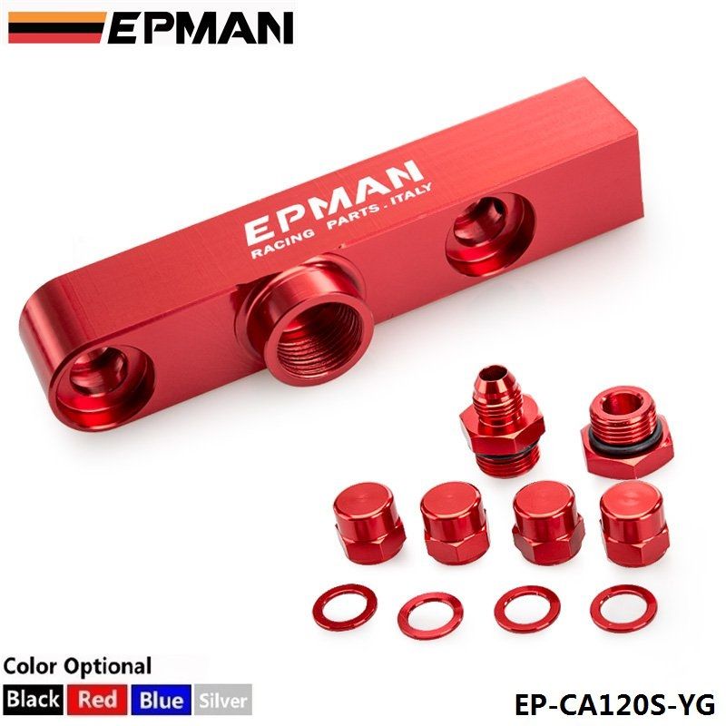 Aluminium, Couleur : Rouge 60/ mm Essence Pompes Support double