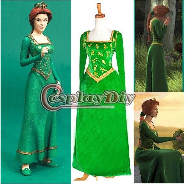 Robe fiona shrek Clearance