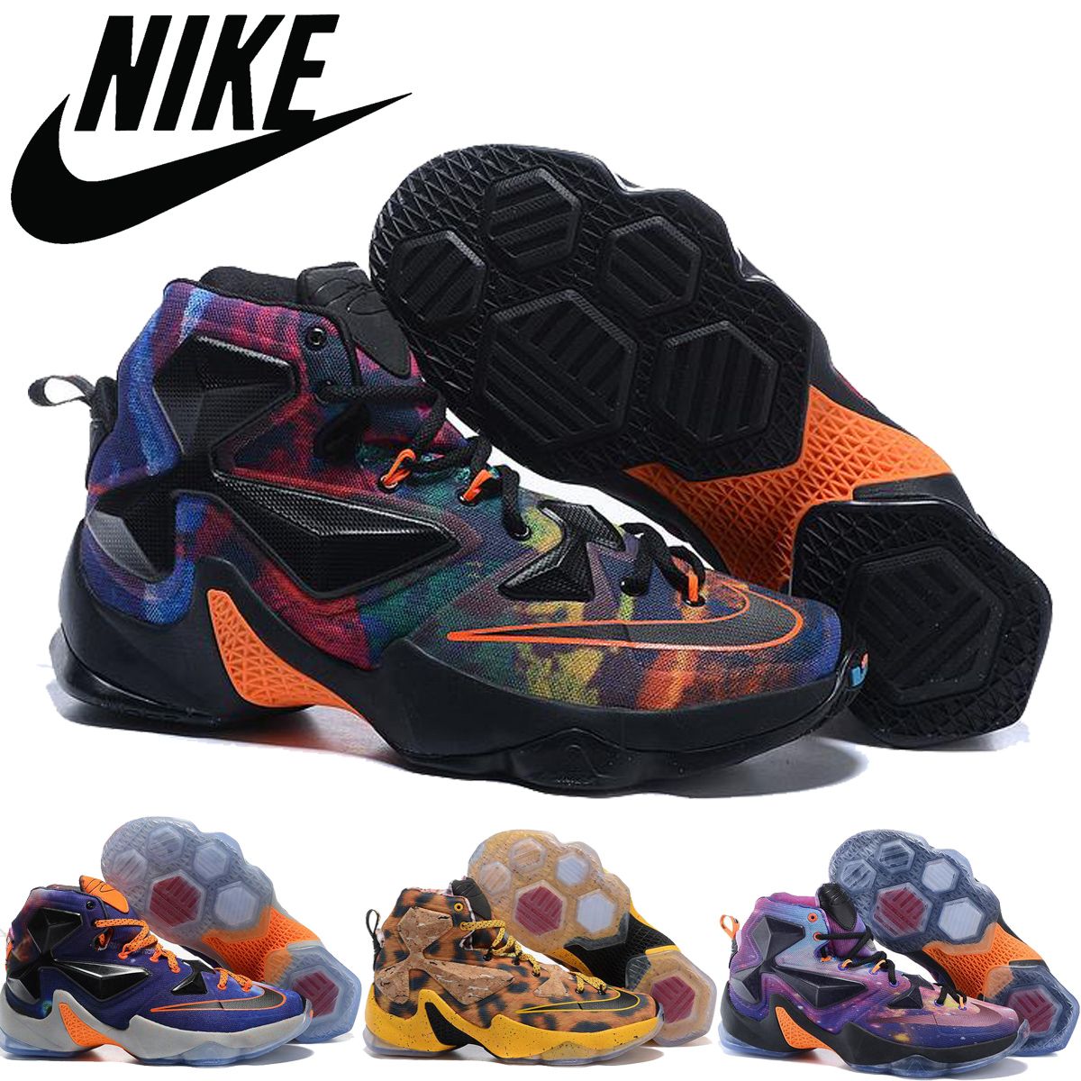 nike lebron 13 horror flick