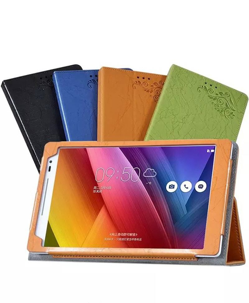 Luxury Flower Printed Pu Leather Case For Asus Zenpad 8 0 Z380c