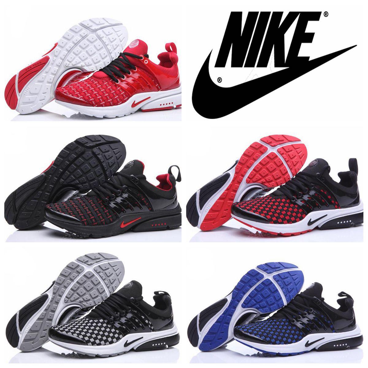 Nike Air Presto Flyknit Mens Running 