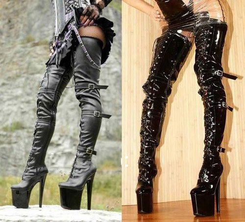 Fetisch gummistiefel