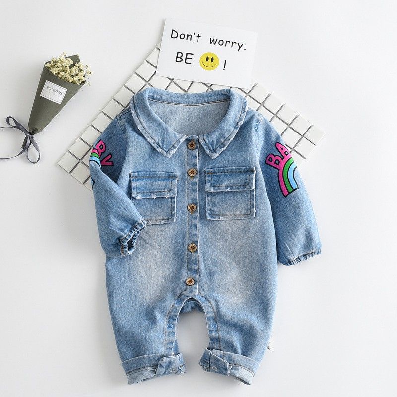 newborn denim