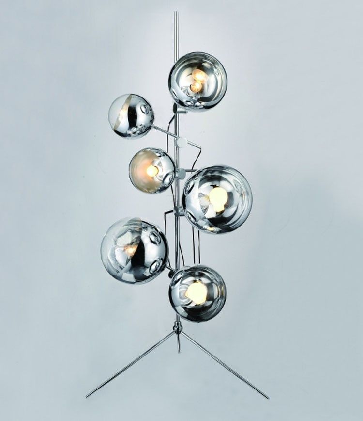 Best Creative Mirror Ball Stands Modern Stylish Minimalist Creative Mirror Ball Stands Modern Stylish Minimalist Floor Lamp Living Room Bedroom Mall Office