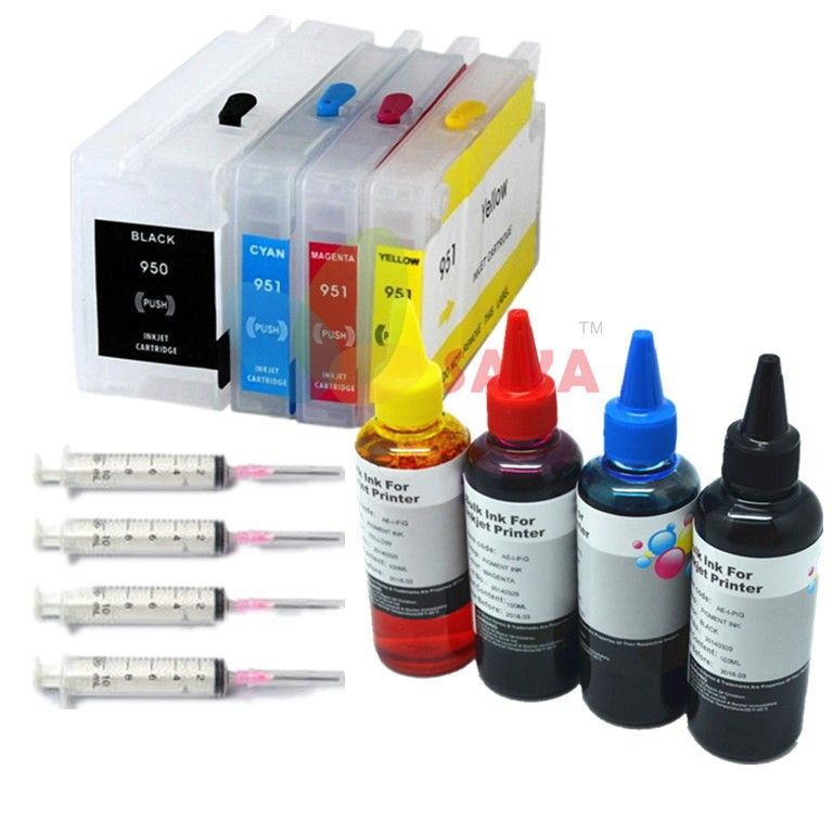 Compra Tinta Y Cartucho De Tinte De Relleno De Envío Gratis Para HP  OfficeJet Pro 8600 PRO 8100 PRO 251DW PRO 251DW PRO 276DW PRIGUSTERS CON  FUTES PERMANENTES Barato | Entrega Rápida