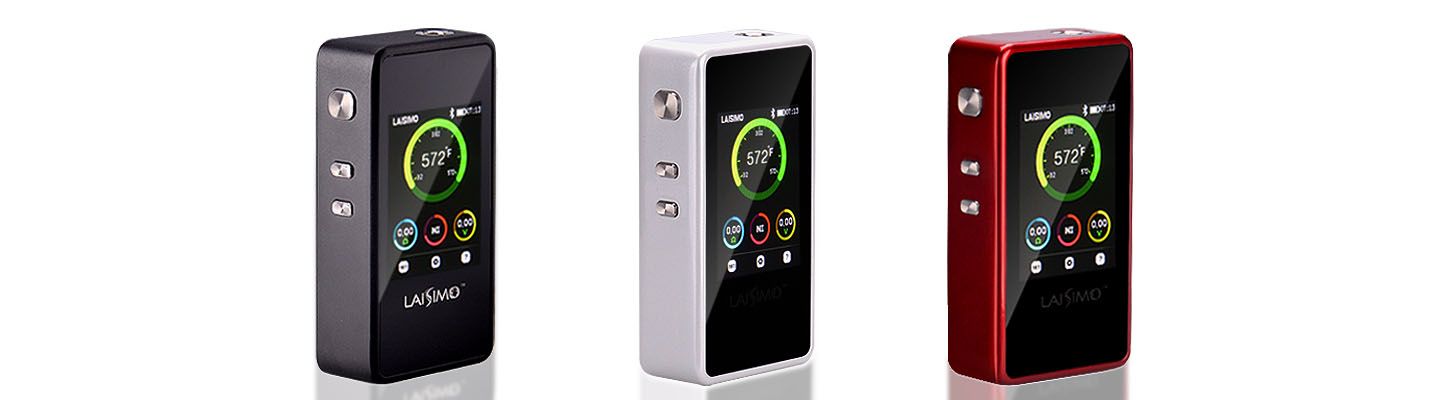 Original Laisimo L1 200W TC VW Box Mod 18650 Battery Vs Sigelei Tc T150