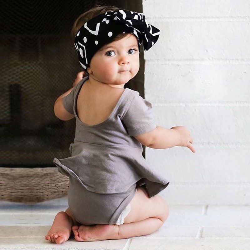 little girl romper