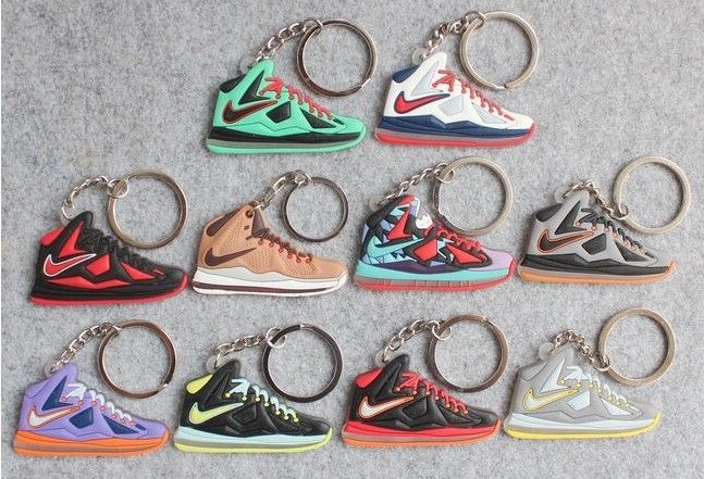 Llavero de zapatillas AJ 3D 13 Llavero de zapatillas AJ 3D 13