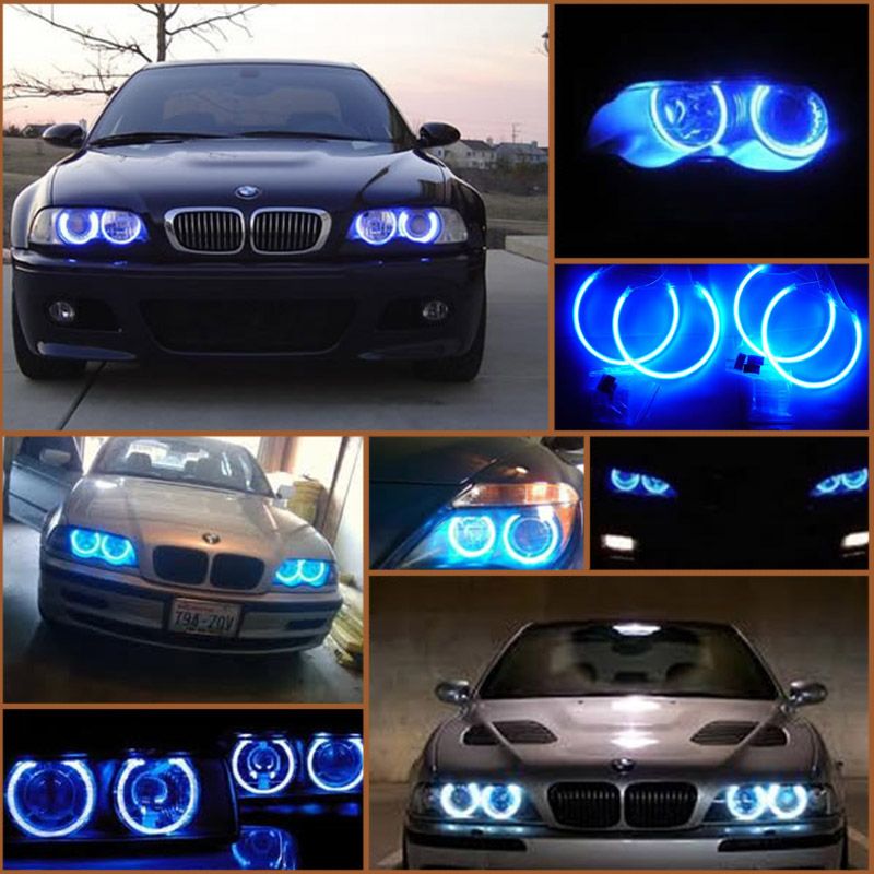 BMW e46 Angel Eyes