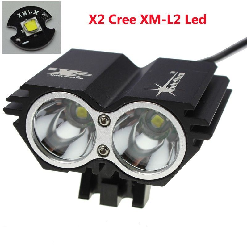 5000LM CREE XM L U2 LED Bike Bicycle Light HeadLight HeadLamp For  Cycling,Outdoor + 6400mAh Battery Pack + Charger From Roseyang, $ |  