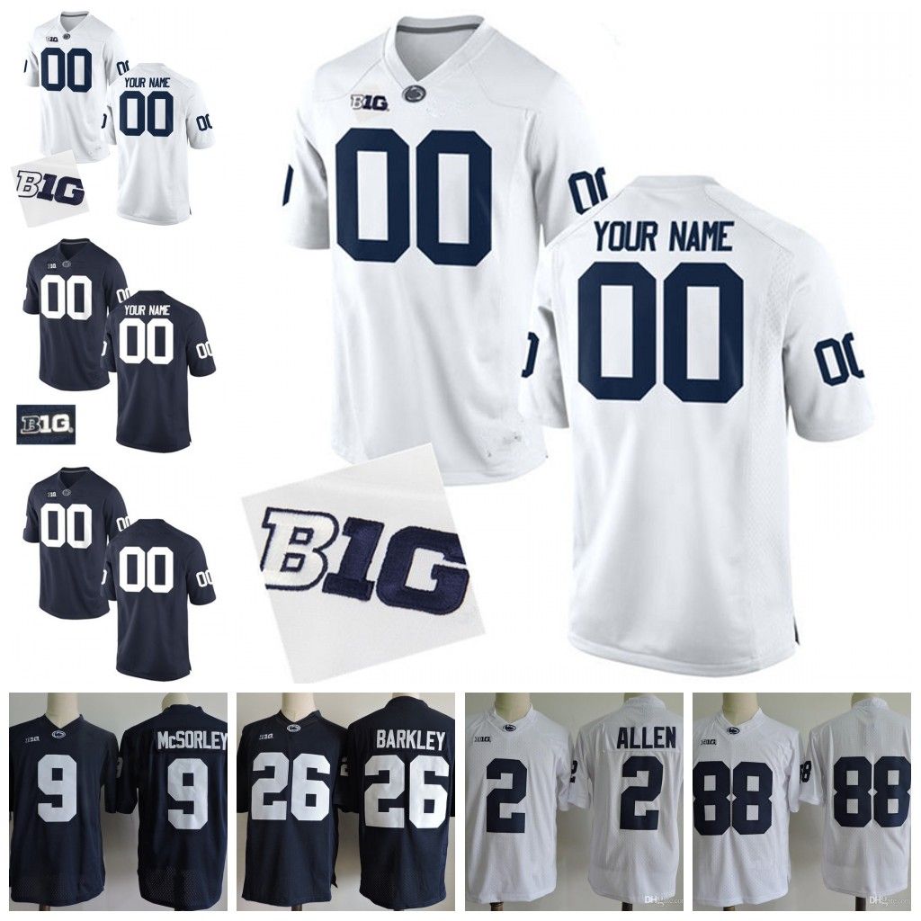 penn state youth basketball jersey