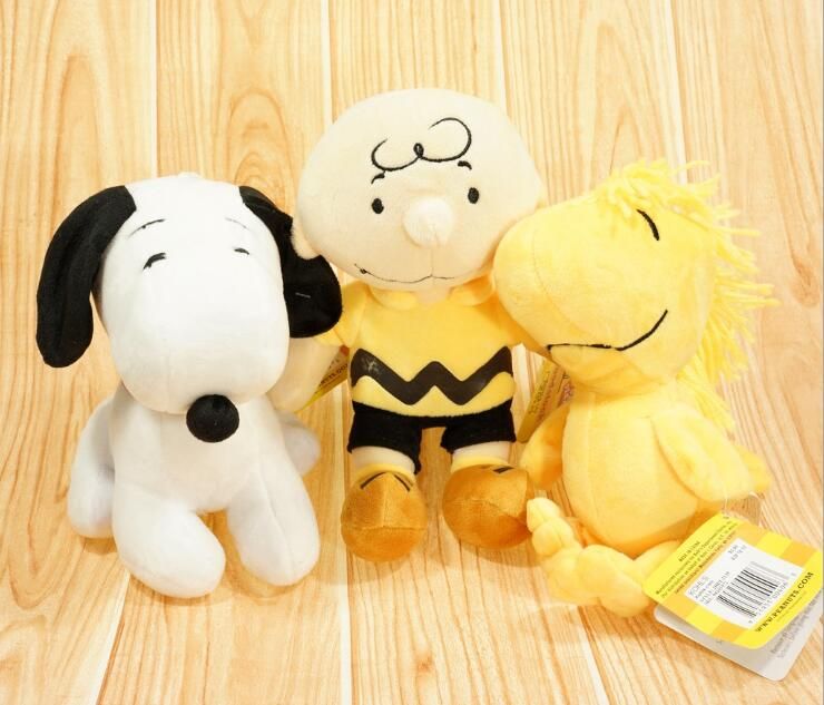 peanuts plush dolls