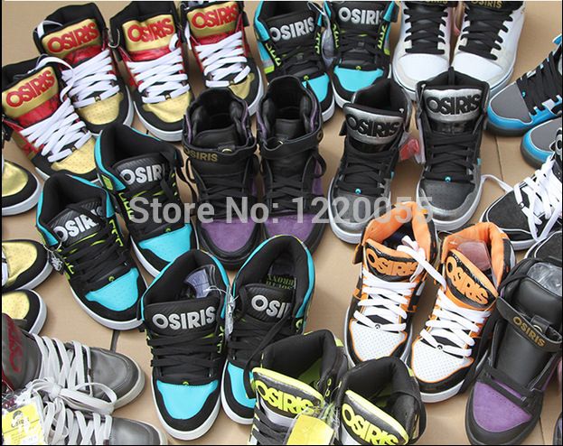 osiris multicolor shoes