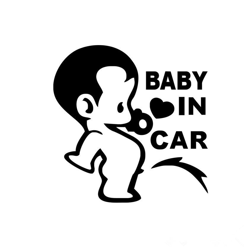 car styling Lovely Funny JDM Child Boys Baby In Car On Board Car Sticker for Window Bumper Camping Cute Vinyl Decal car styling Lovely Funny JDM Child Boys Baby In Car On Board Car Sticker for Window Bumper Camping Cute Vinyl Decal