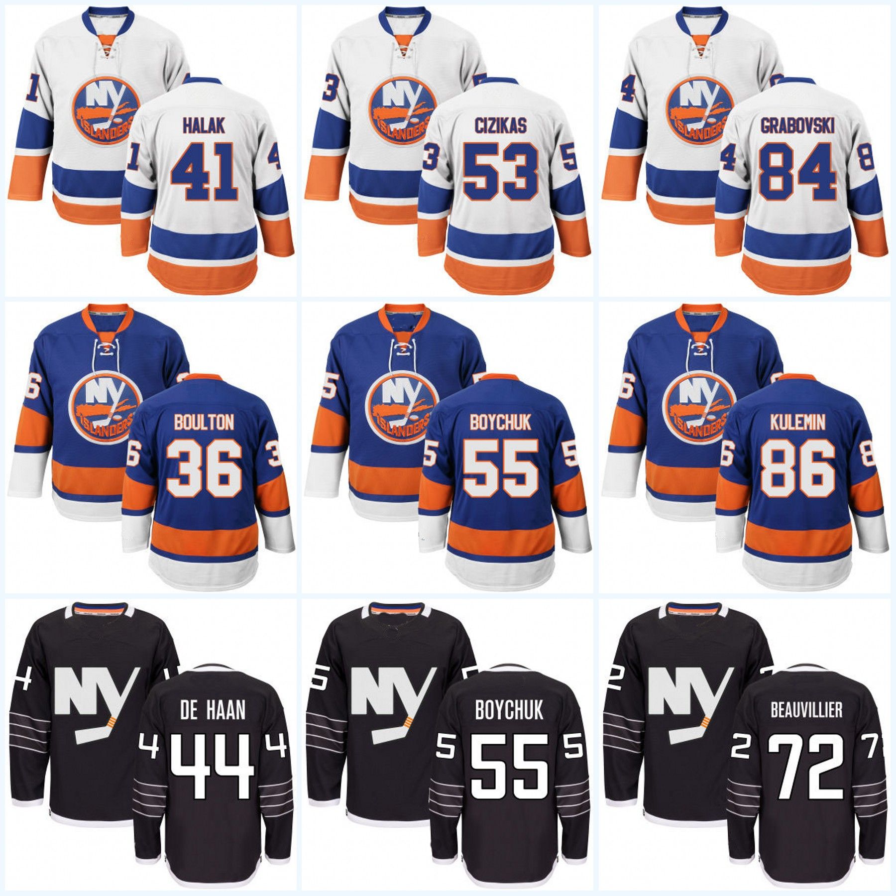 Womens New York Islanders Jerseys 