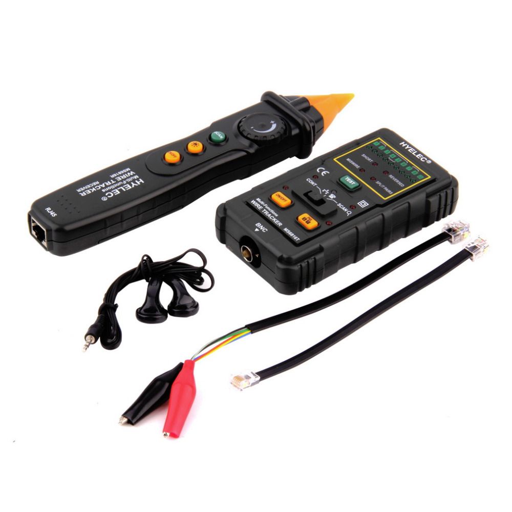 HYELEC MS6816 Multifunction Telephone Network Phone Cable Wire Tracker Line Test