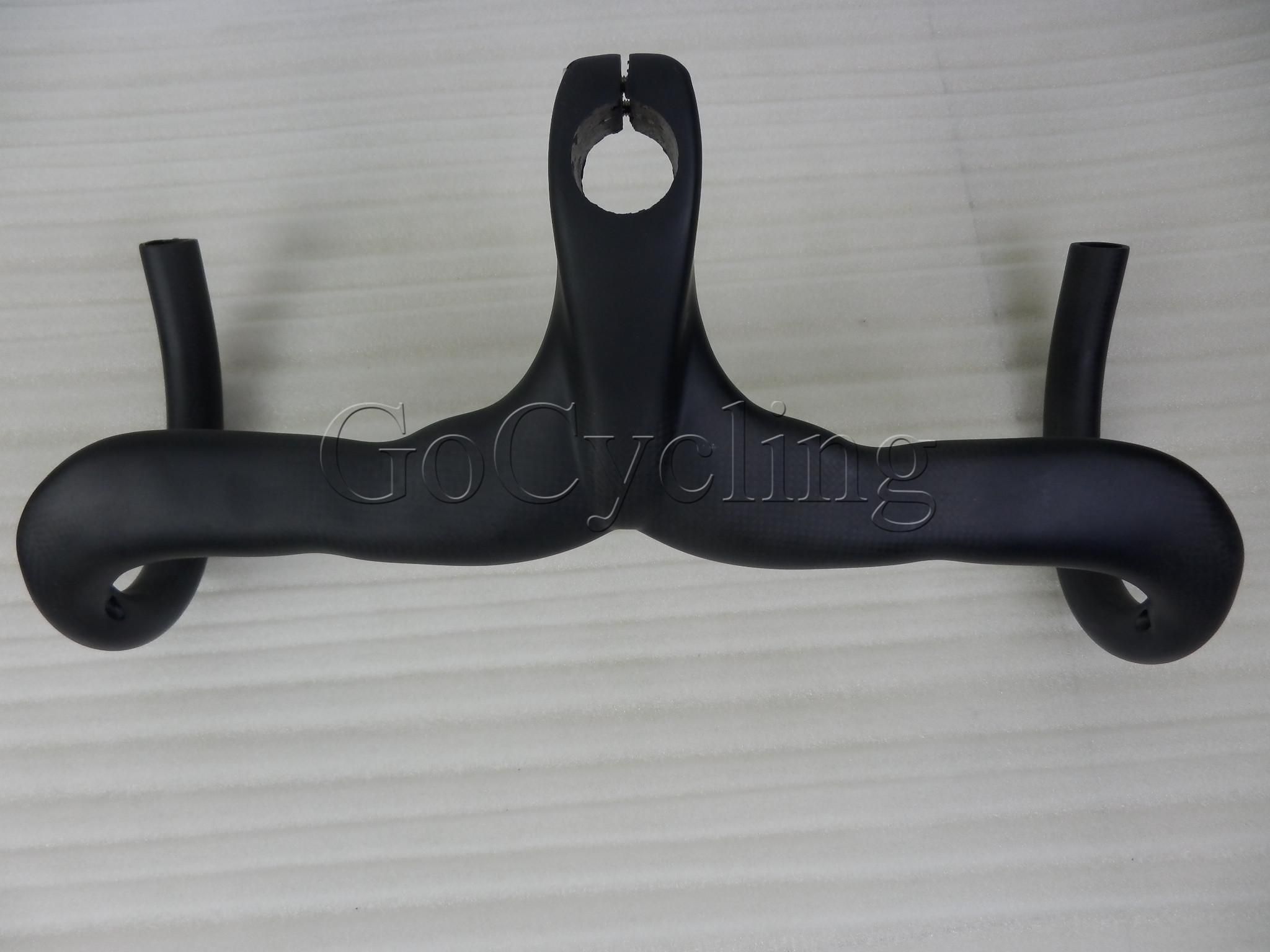 carbon road bars and stem