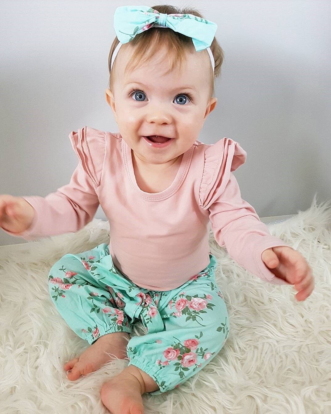 Baby Meisje Ziekenhuis Outfit Babygirl Kleding 100% Katoen België | Pasgeboren Baby Meisjes Bloemen Romper Tops Shorts Bow Hoofdband Baby Set | vladatk.gov.ba