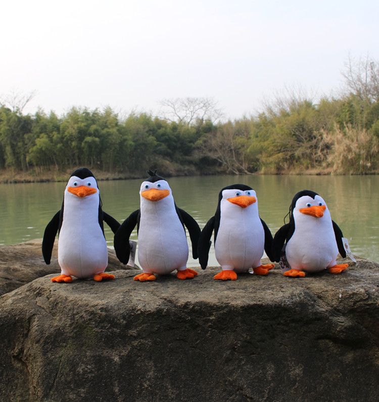 penguins of madagascar plush