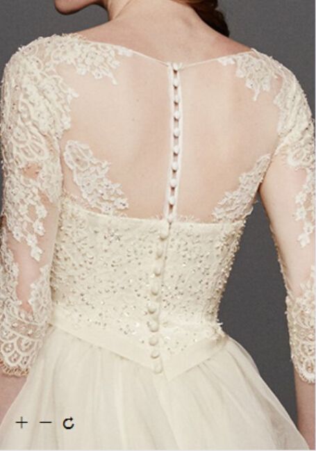 Oleg Cassini Organza 