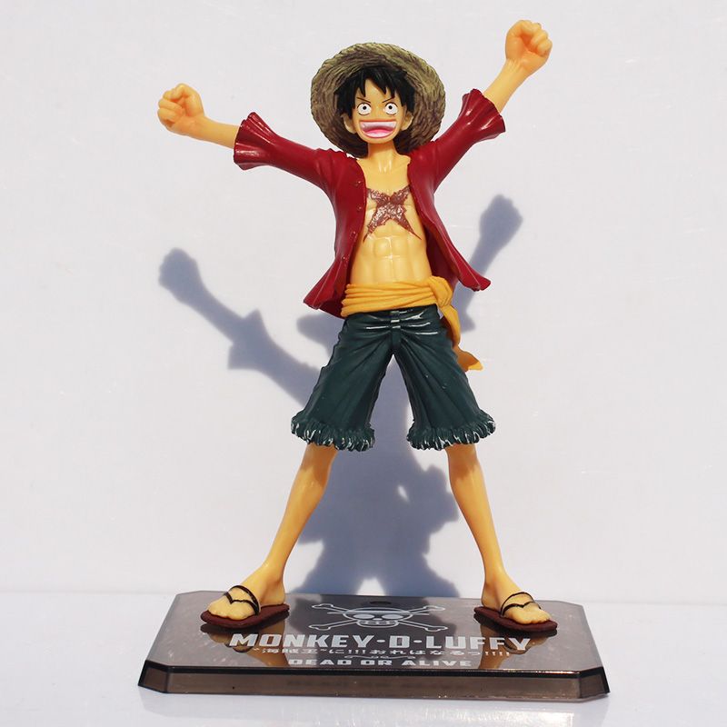 2021 Anime Cartoon One Piece New World Luffy Action ...