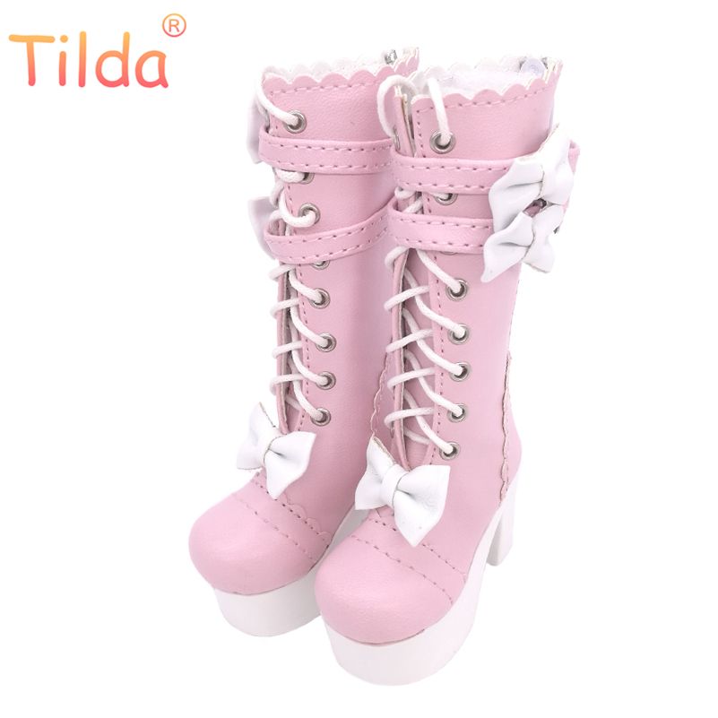 Melhor Tilda 1/4 Botas De Lolita Estilo High Heel BJD Sapatos De Boneca,  Branco Rendas Até Bota De Brinquedo Para Bonecas BJD, Acessórios De Boneca  De Alta Qualidade A $180,27 | DHgate.Com