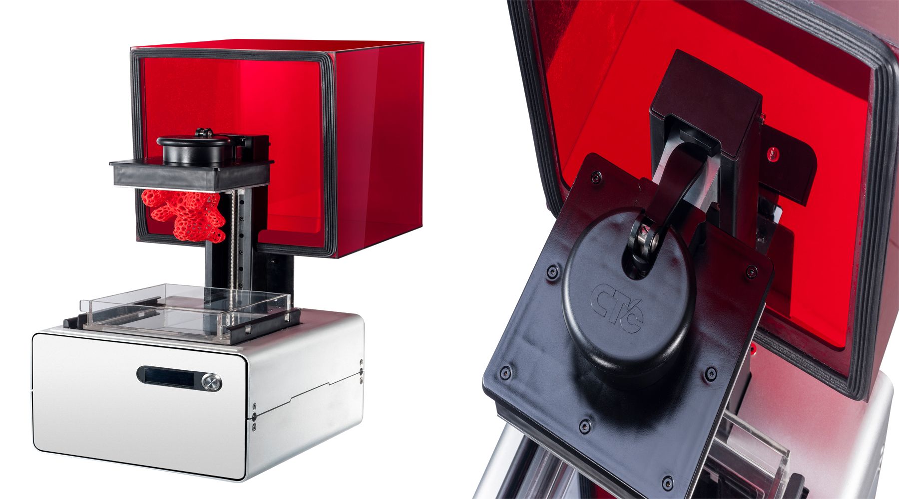 SLA 3D Printer Photosensitive Resin Precision Laser Form1 SLA 0.025mm ... - RBVaGlTwEruASFMPAA1TCwCri44481