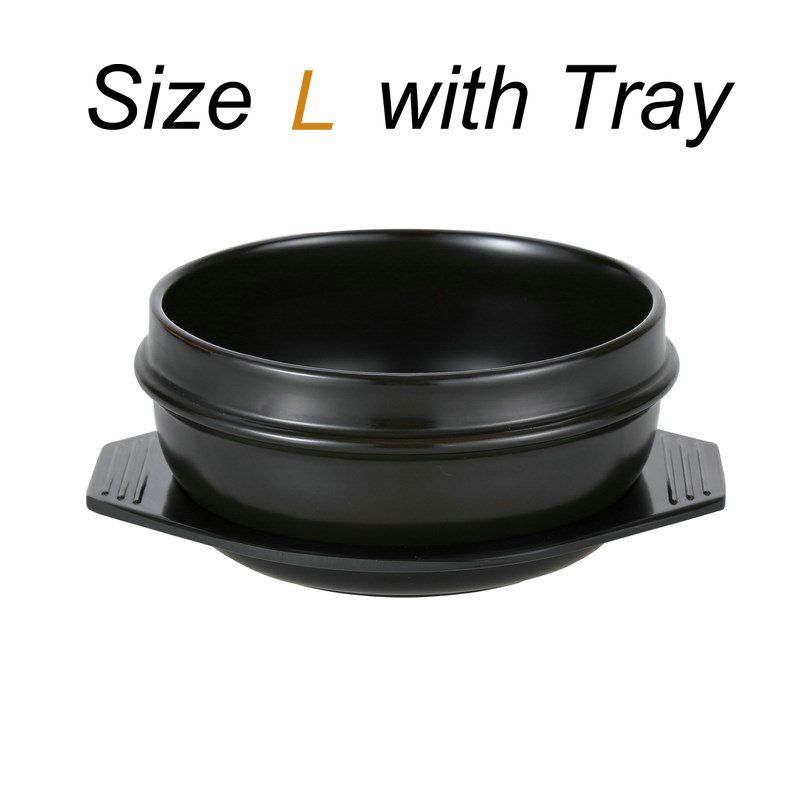 L with Tray