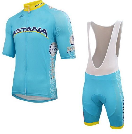 astana pro team jersey