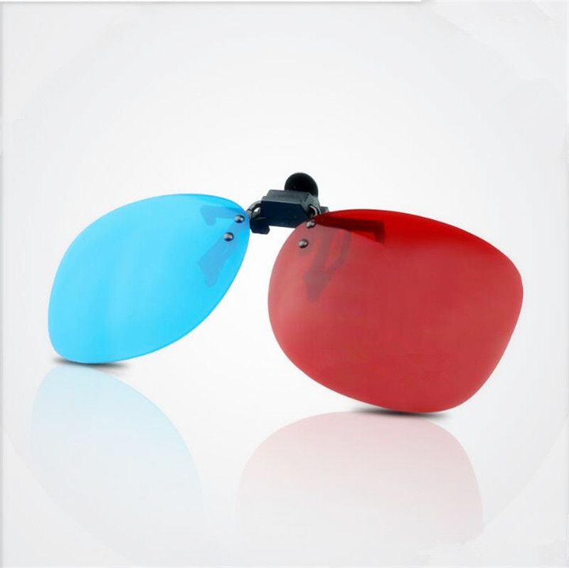 Hot Sale 3d Clip On Glasses 3d Glasses Anaglyph Lens For Watching 3d Movies And Games Blue Red Brevard Vision Care Eye Med Vision Care From Ewinexpress 0 92 Dhgate Com