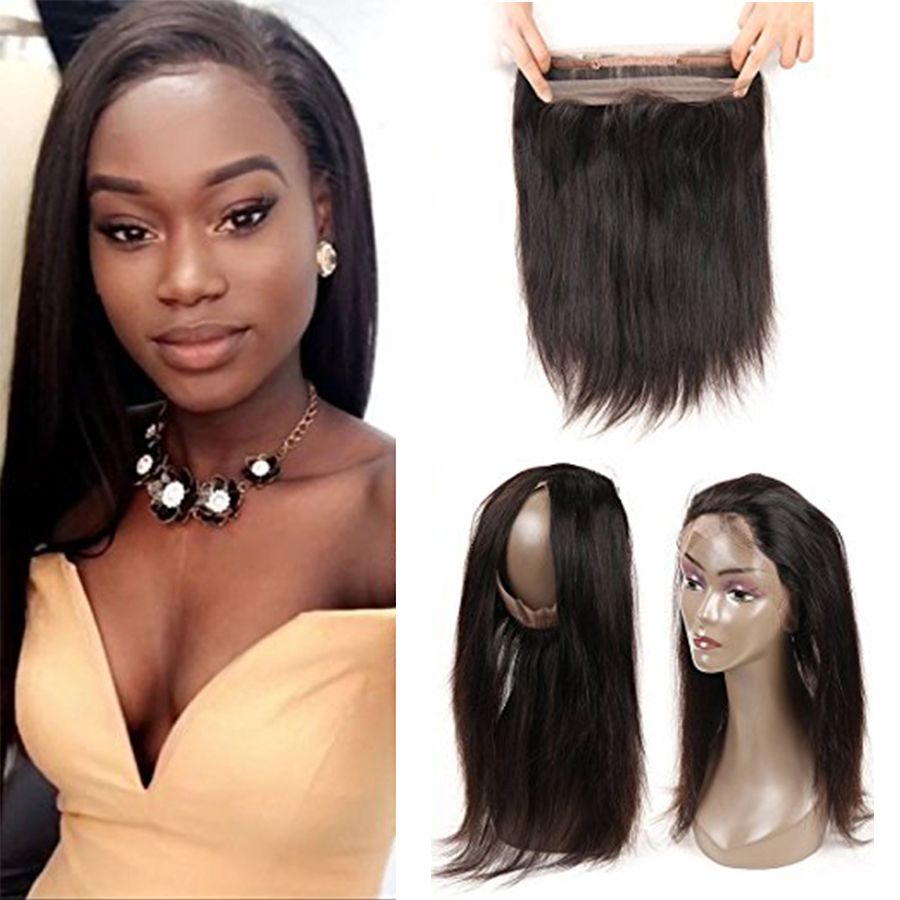 2019 360 Lace Frontal Closure 22x2x4 Hairpieces Indian Virgin