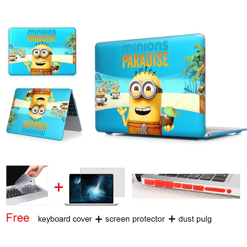 21 Cute Cartoon Minions Notebook Cover Case For Macbook Pro 13 Retina 15 New Mac Air 11 12 13 3 Inch Hard Protective Case From Cidea 10 25 Dhgate Com 21 Cute Cartoon Minions Notebook Cover Case For Macbook Pro 13 Retina 15 New Mac Air 11 12 13 3 Inch Hard Protective Case From Cidea 10 25 Dhgate Com