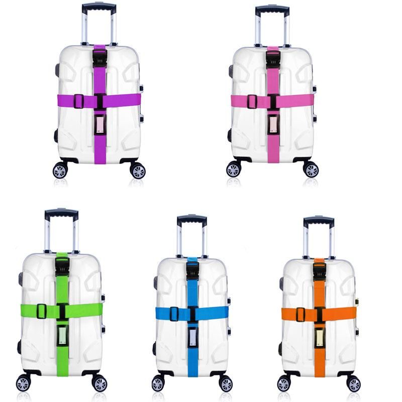 lockable luggage
