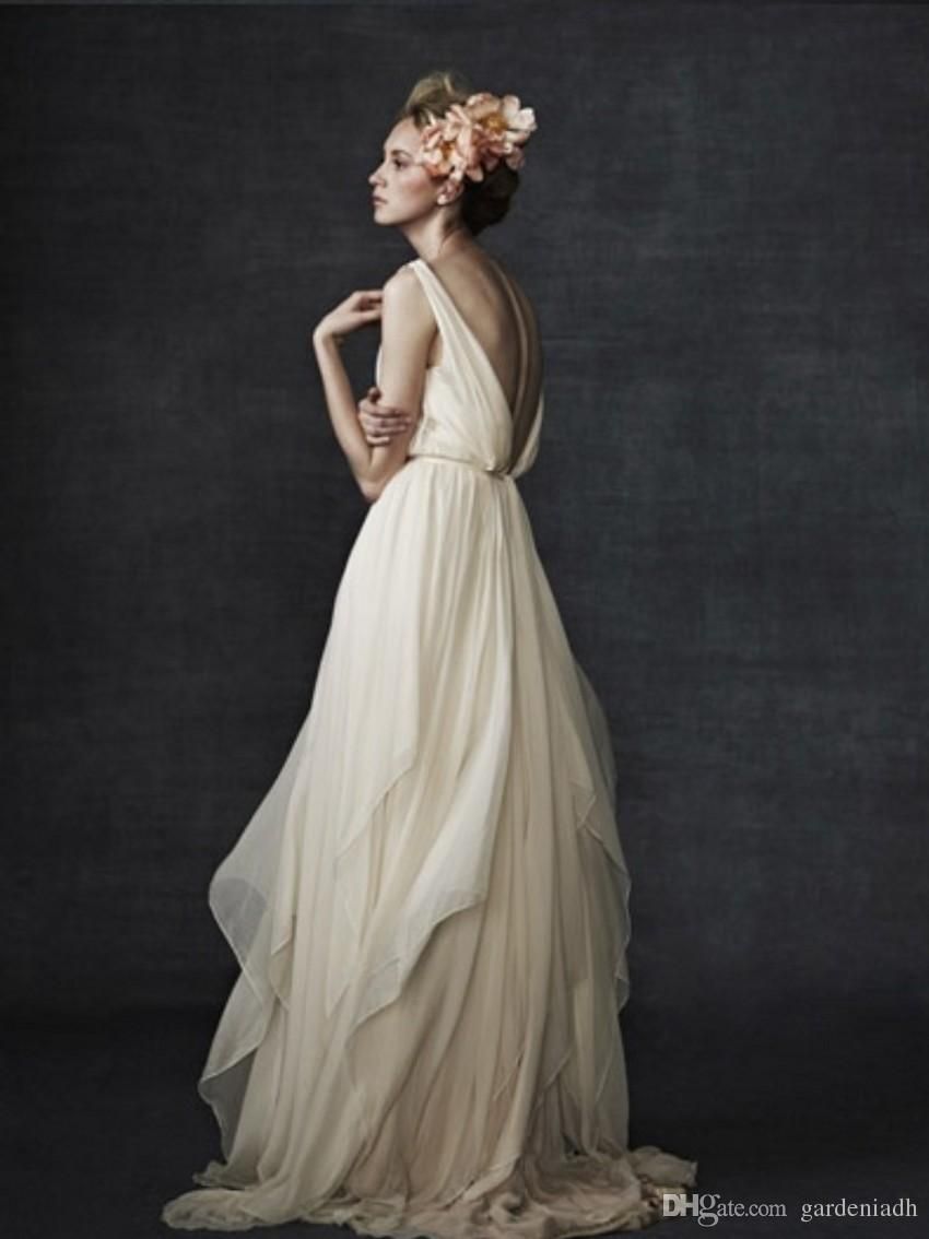 Grecian Goddess Bridesmaid Dresses Fashion Dresses