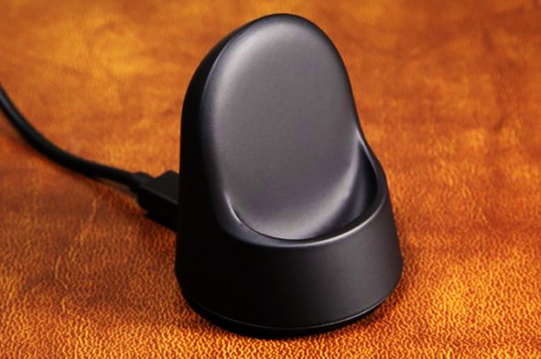 QI Cargador de Cuna Inalámbrica Cargador de Cable de Carga para Motorola Moto 360 SmartWatch Blanco