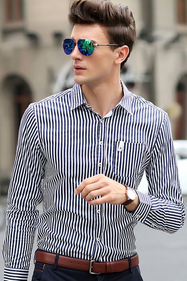 7 Risk-free Ways to Change Your Look -Get some shirts with patterns