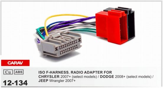 Dodge Wiring Harnes Connector
