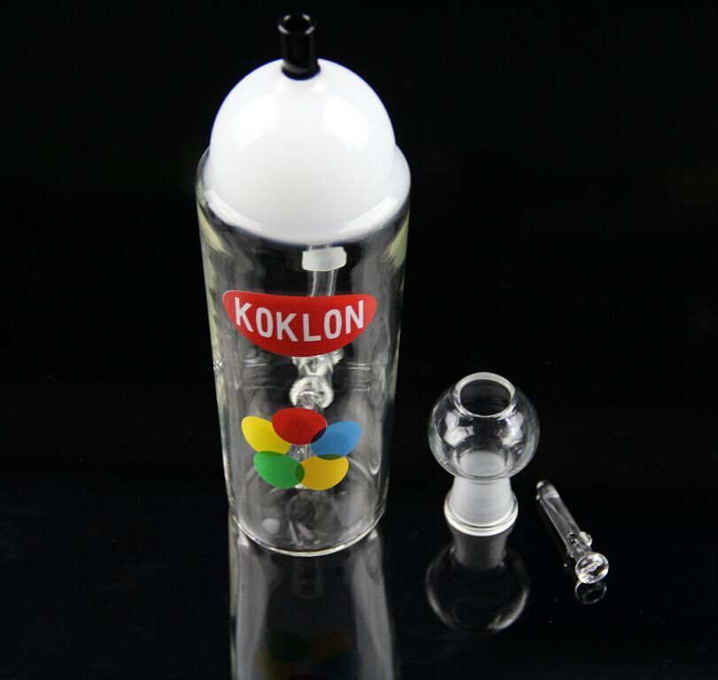 2021 2015 New KRYLON Spray Can Paint Inline Perc Oil Rig Bubbler Oil