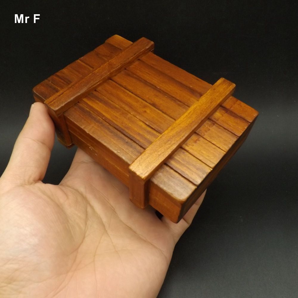 Compre Juego Para Ninos Caja Magica De Madera Desbloquear Puzzle Juguete Clasico Y Divertido Para Ninos Que Ensenan Prop Gadget Educativo A 30 15 Del Skyyongchao Es Dhgate Com