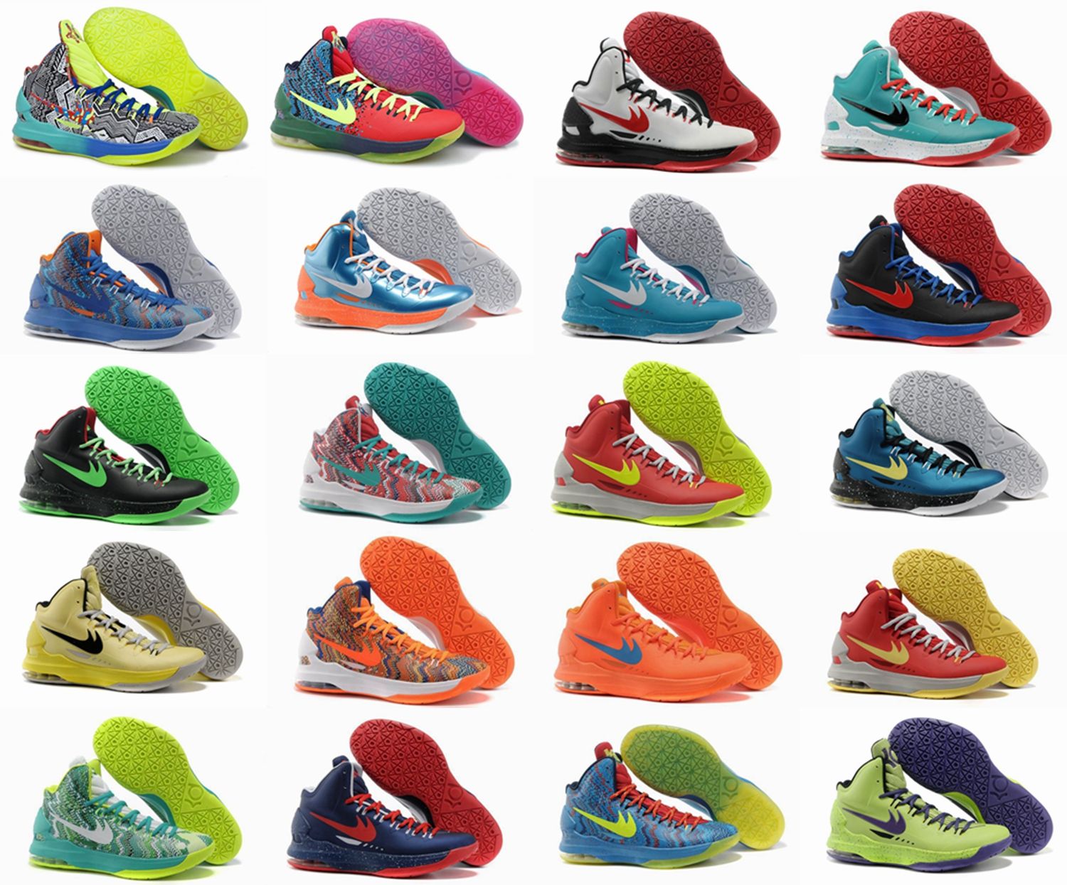 kevin durant new basketball shoes