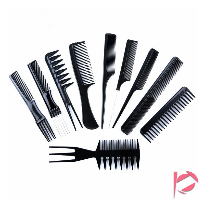 Salon Barber Hair Combs Kits Professional Hair Brushes Comb Anti