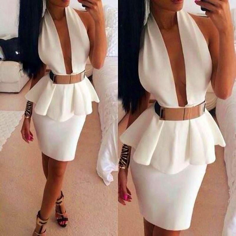 all white evening outfits