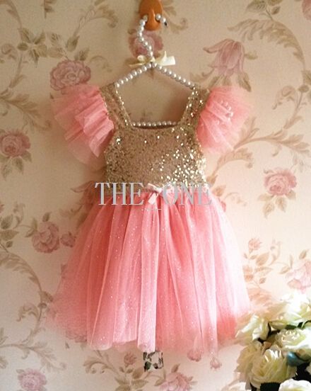 baby girl sparkle dress