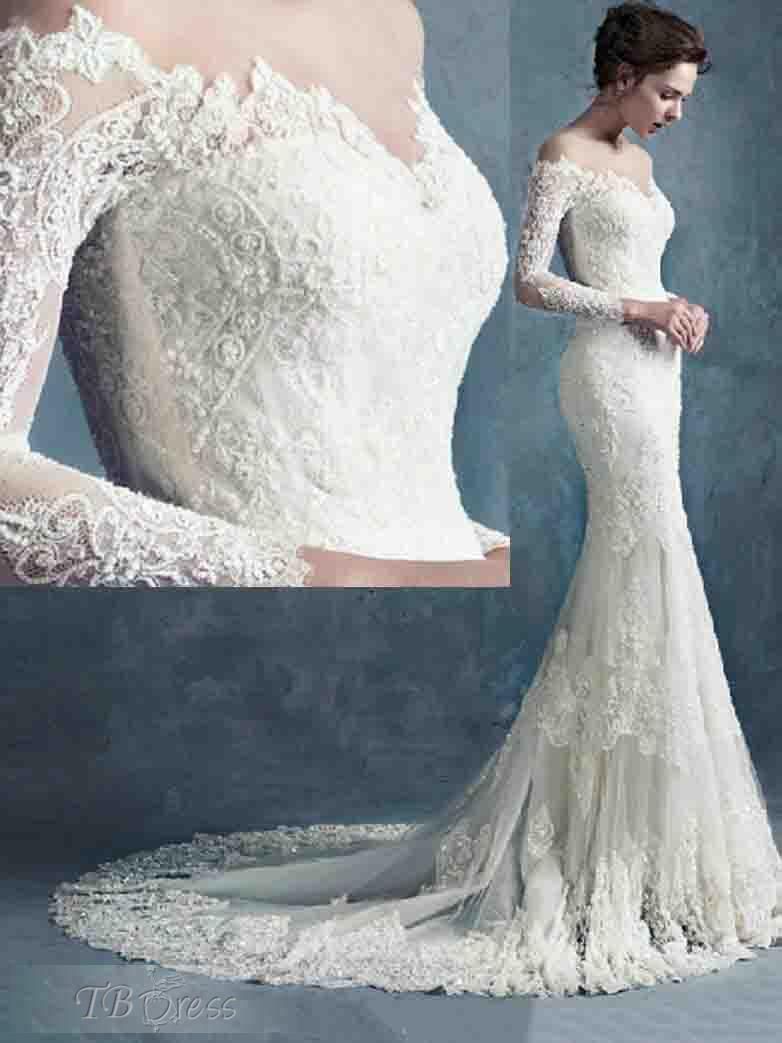 beautiful and elegant wedding dresses