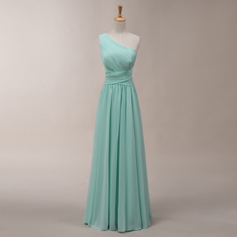 vestido para madrinha verde claro