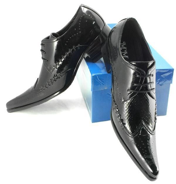 Mens pointy dress shoes Clearance