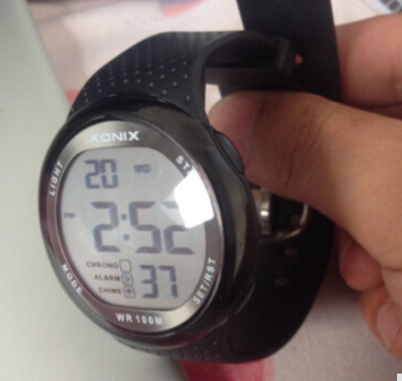 xonix digital watch