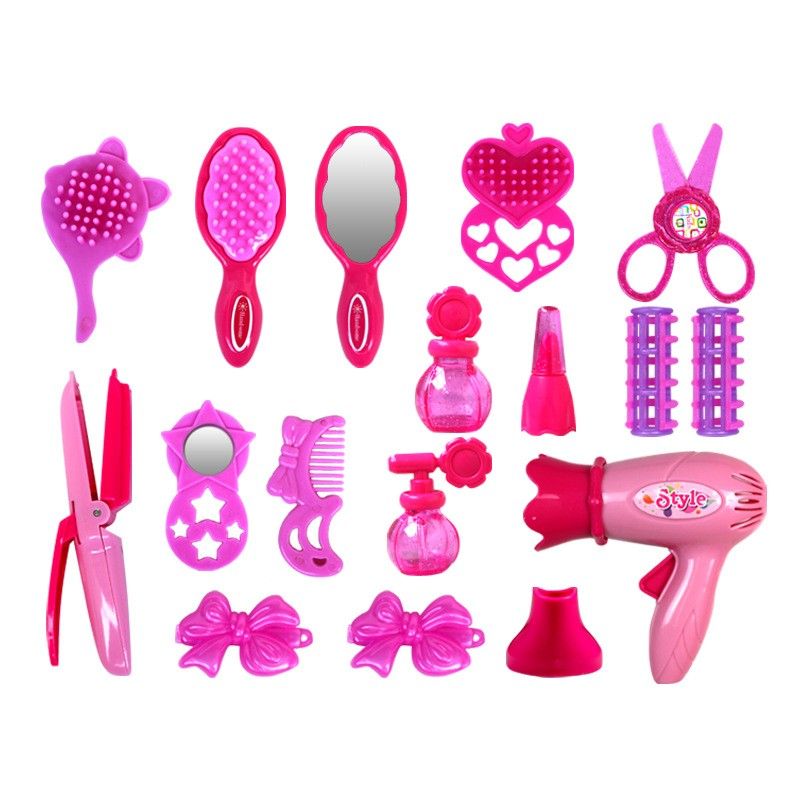 children's toy hairdresser set