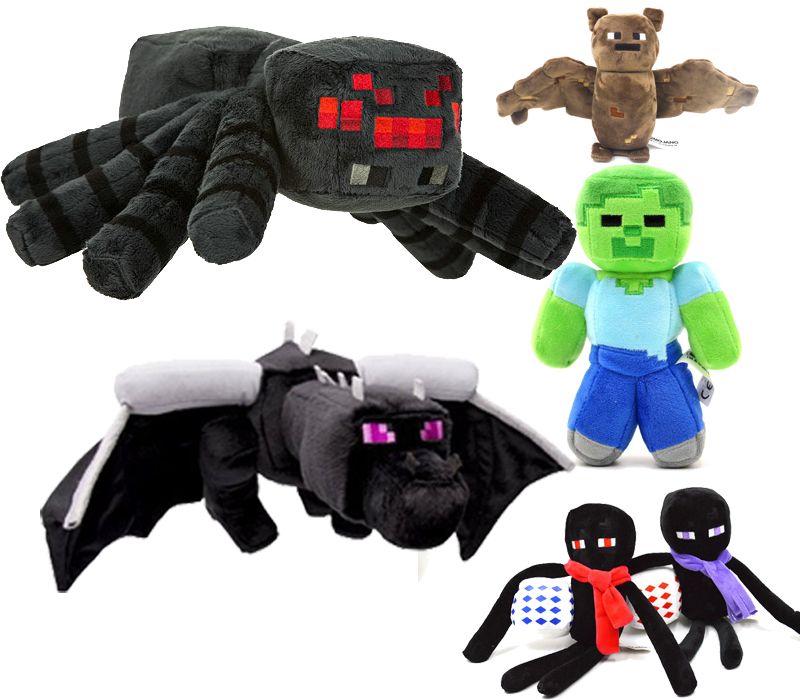 minecraft zombie plush